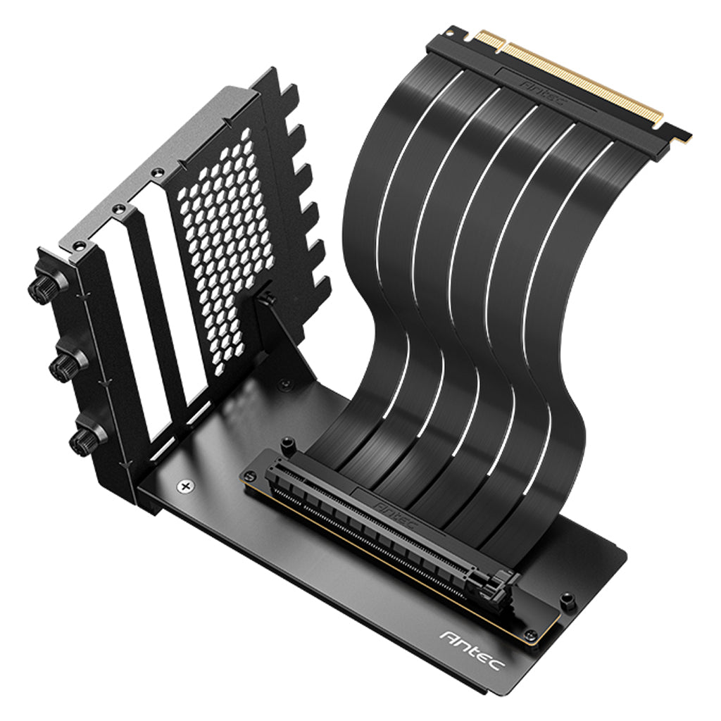 Antec PCIE-4.0 Vertical Bracket PCIE4.0 Cable Kit (200mm) Antec PCIE-4.0 Vertical Bracket PCIE4.0 Cable Kit (200mm)